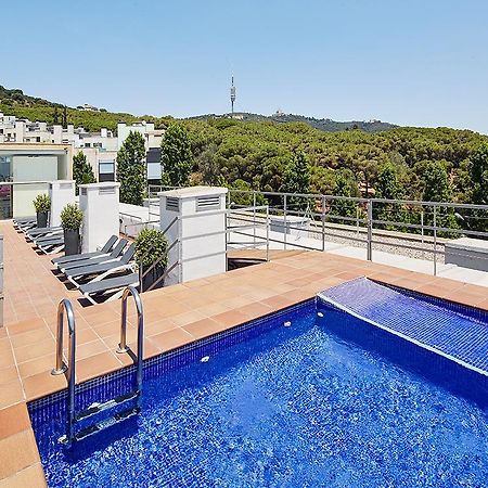 Residencia Universitaria Sarrià Apartamento Barcelona Exterior foto