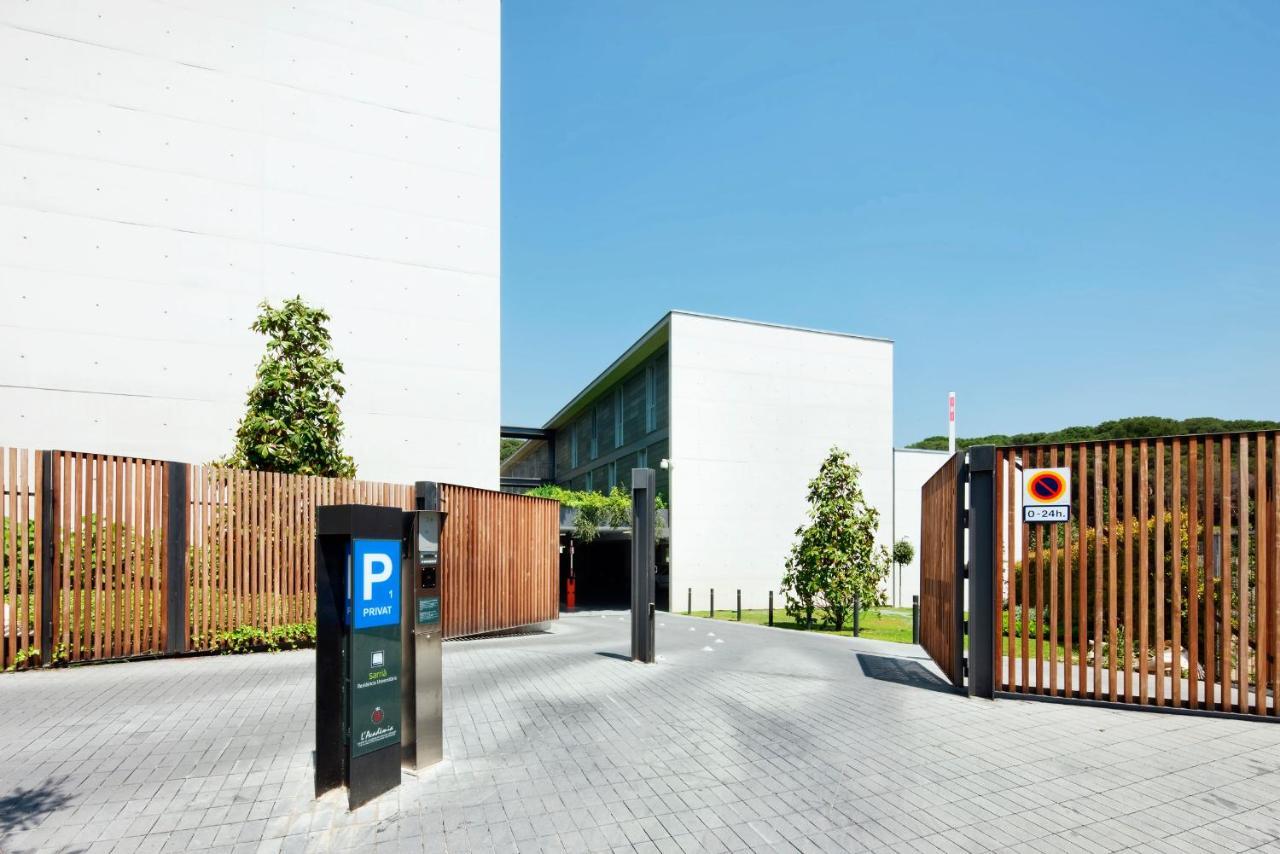 Residencia Universitaria Sarrià Apartamento Barcelona Exterior foto