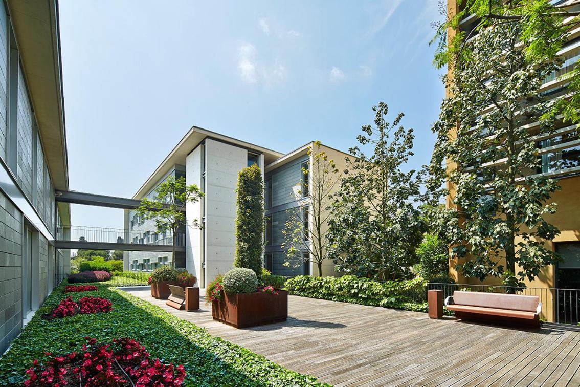 Residencia Universitaria Sarrià Apartamento Barcelona Exterior foto