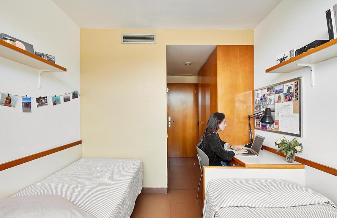 Residencia Universitaria Sarrià Apartamento Barcelona Exterior foto