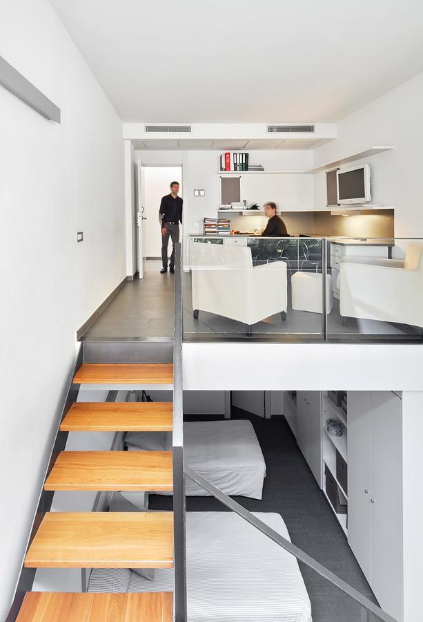 Residencia Universitaria Sarrià Apartamento Barcelona Exterior foto